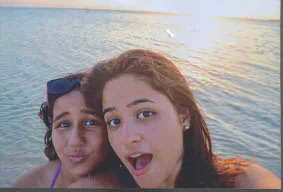 tata y yo en la guajira